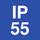 Indice de protection IP 55