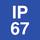Bescherminggraad IP 67