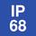 Indice de protection IP 68