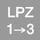 Overgang van LPZ 1 naar 3