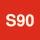 Brandweerstandsklasse S 90