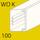 WDK-kanaal, diepte 100 mm
