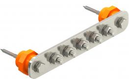 Potentiaalvereffeningsrails voor industrie