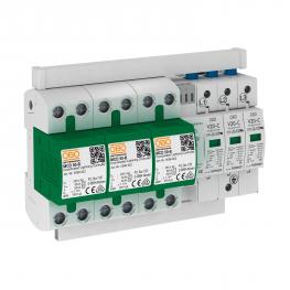 Combinatieafleider beveiligingsset