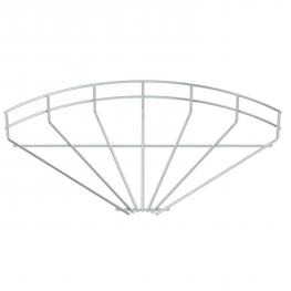 Chemins de câbles en treillis raccord vissé pièce de forme