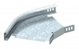 Bochten horizontaal schroefverbinding