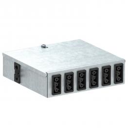 Verdeelblok UVS met vaste aansluiting, normaal circuit