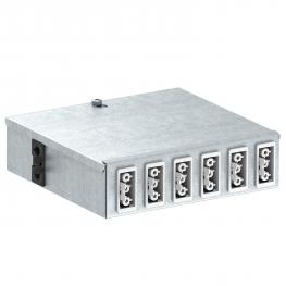 Verdeelblok UVS met vaste aansluiting, speciaal circuit