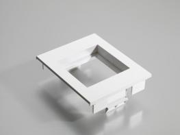 Afdekraam 1-voudig Module 45