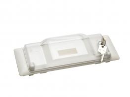 Transparante afdekking