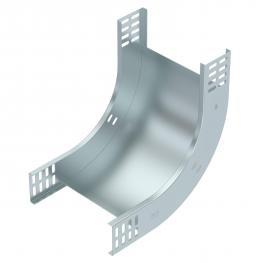 Bochten verticaal schroefverbinding