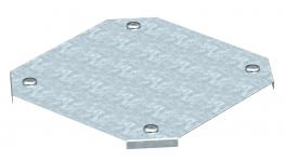 Deksel voor kruisstuk.