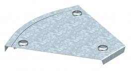 Deksel voor bocht horizontaal