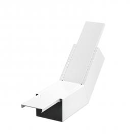 Verticale bocht stijgend