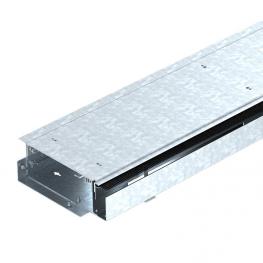 Goulottes affleurantes en chape OKB