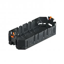 Installatiebehuizing en -dragers