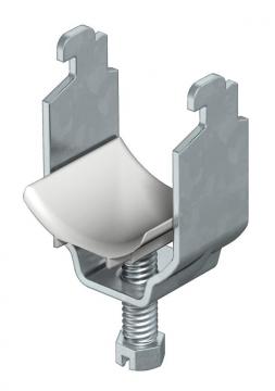 Bride de fixation rapide, plaque de pression simple en matière plastique, FT