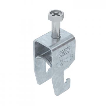 Bride de fixation 2056 pied U, simple, plaque de pression en métal, FT