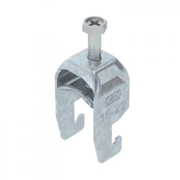 Bride de fixation 2056 pied U, simple, plaque de pression en métal, FT