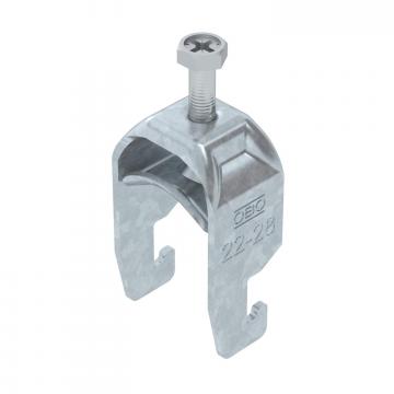 Bride de fixation 2056 pied U, simple, plaque de pression en métal, FT
