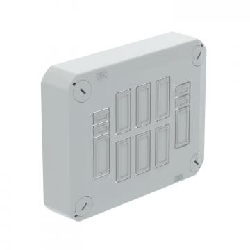 Couvercle enfichable, non équipé