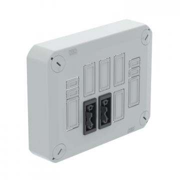 Couvercle enfichable, équipé, OBO GST18