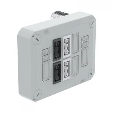 Couvercle enfichable, équipé, OBO GST18