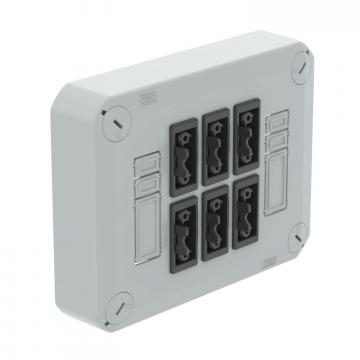 Couvercle enfichable, équipé, OBO GST18