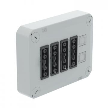 Couvercle enfichable, équipé, OBO GST18