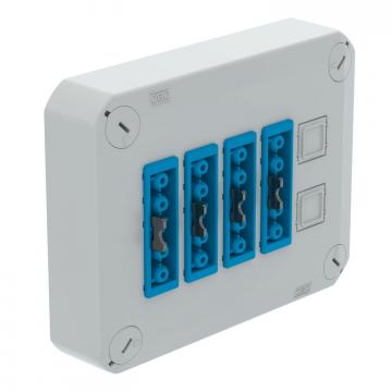 Couvercle enfichable, équipé, OBO GST18