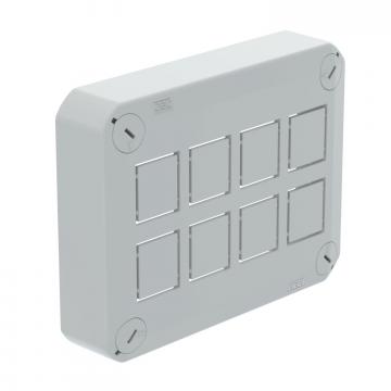 Couvercle enfichable, non équipé