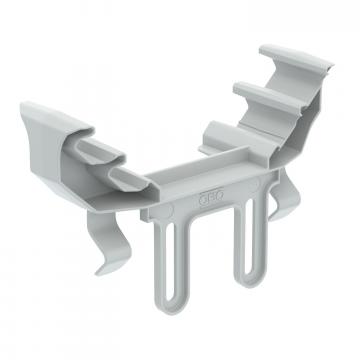 Plaque de fixation pour chemins de câbles