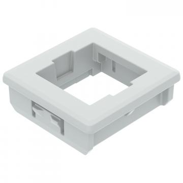 Module de données, couvercle enfichable