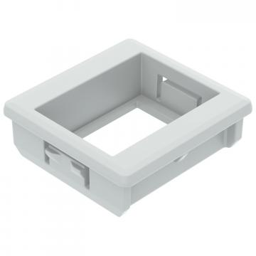 Module de données, couvercle enfichable