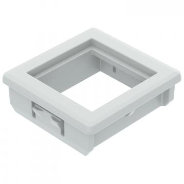 Module de données, couvercle enfichable