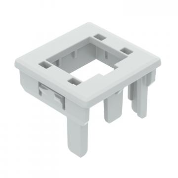 Module de données, couvercle enfichable