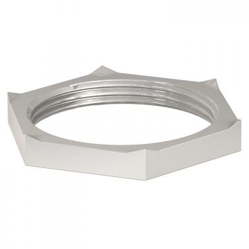 Borgmoer, metrische schroefdraad met snijtanden