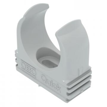 Quick-klem, lichtgrijs