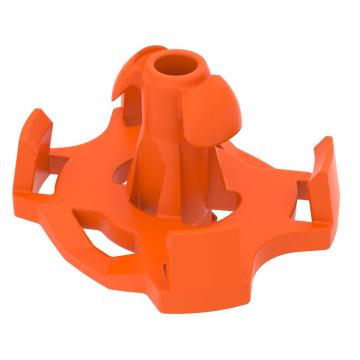 Universal adapter for direct fastening