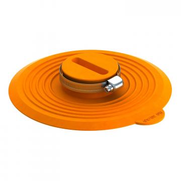 Afdichtmanchet voor platte geleider