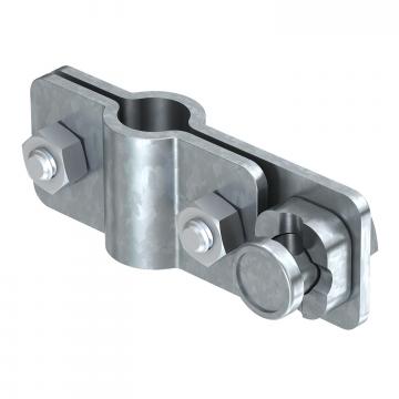 Aansluitklem voor aardpen op ronde geleider Rd 8-10