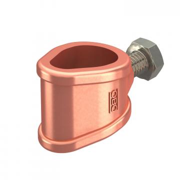 Aansluitklem voor een aardpen resp. geleiders