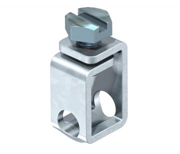 Borne pour conducteur rond 2,5-25 mm² pour 1801 VDE