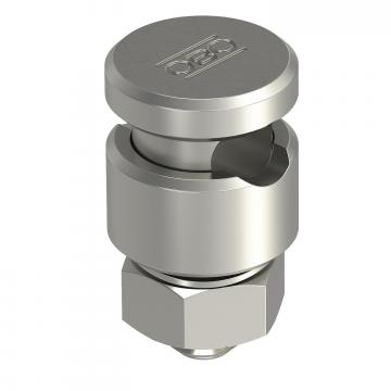 Raccord Rd 8-10 mm avec plaque de pression