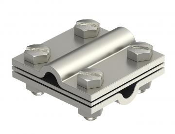 Kruisverbinder met tussenplaat voor Rd 8-10 A4