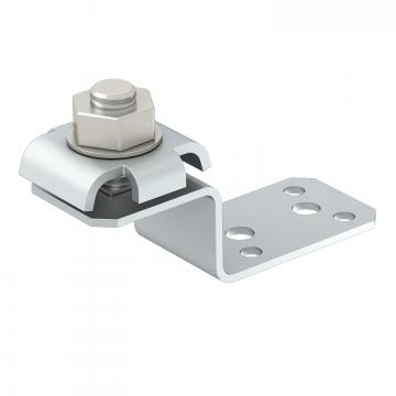 Raccord avec double contreplaque