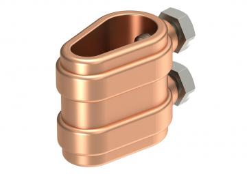 Scheidingsstuk open Cu