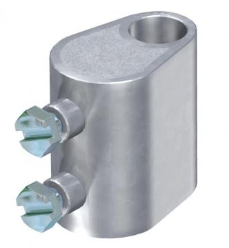 Scheidingsstuk gesloten