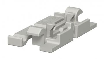 Dekselklem voor WDK wandgoot, kanaalbreedte 60 mm