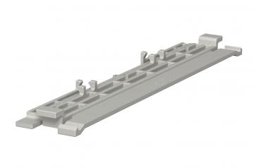 Barrette de couvercle WDK pour largeur de goulotte 210 mm